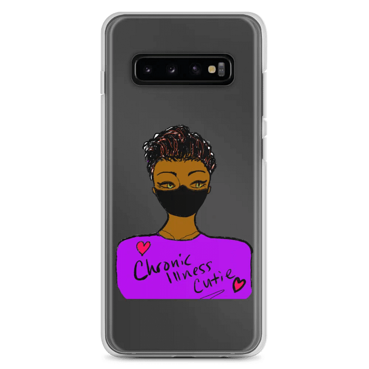 Chronic Illness Cutie Samsung Phone Clear Case product image (7)