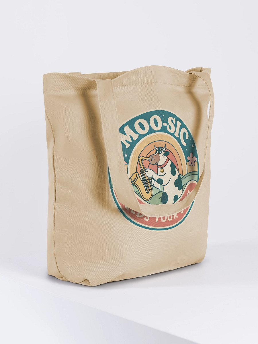 Moo-sic Magic Eco Tote product image (4)