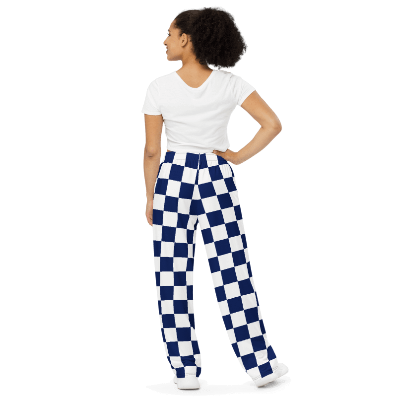Premium Blue Checkered Pants product image (9)