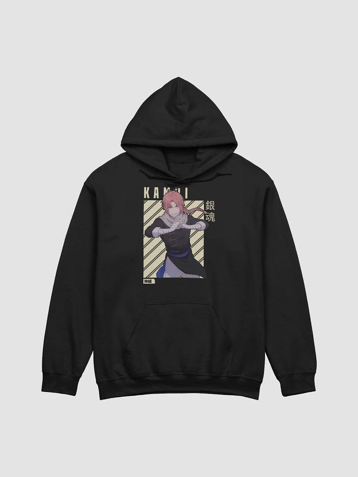 Gintama Kamui Fighter Pose Sweatshirt – Gildan Midweight product image (1)