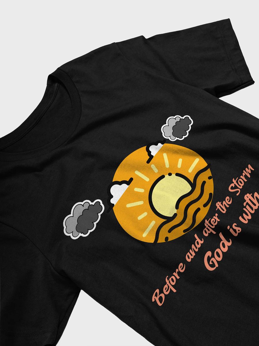 Life's storm Cursive Tee product image (27)