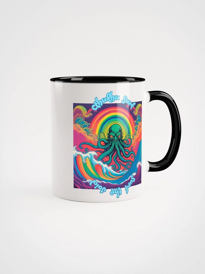 Cthulhu Surf Interior Color Mug product image (1)
