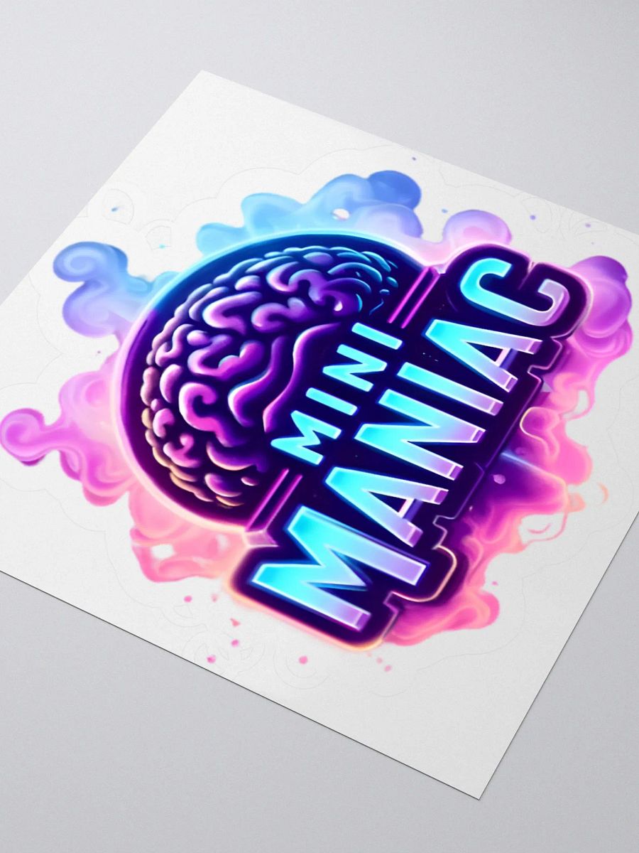 MINI MANIAC STICKERS product image (8)