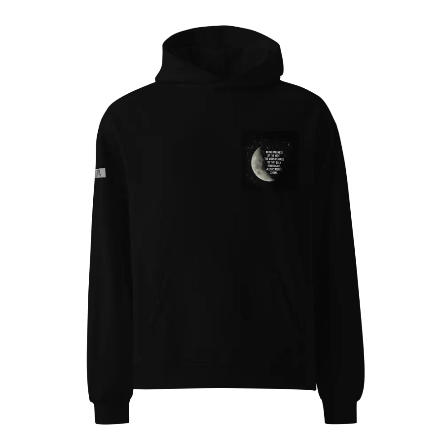 Moonlit Mercy Oversized Hoodie product image (1)