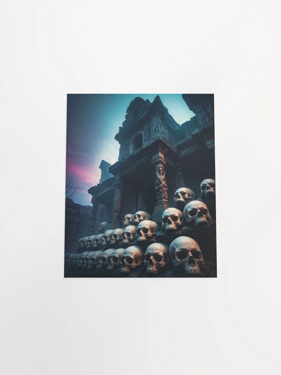 Ethereal Skulls Poster product image (28)