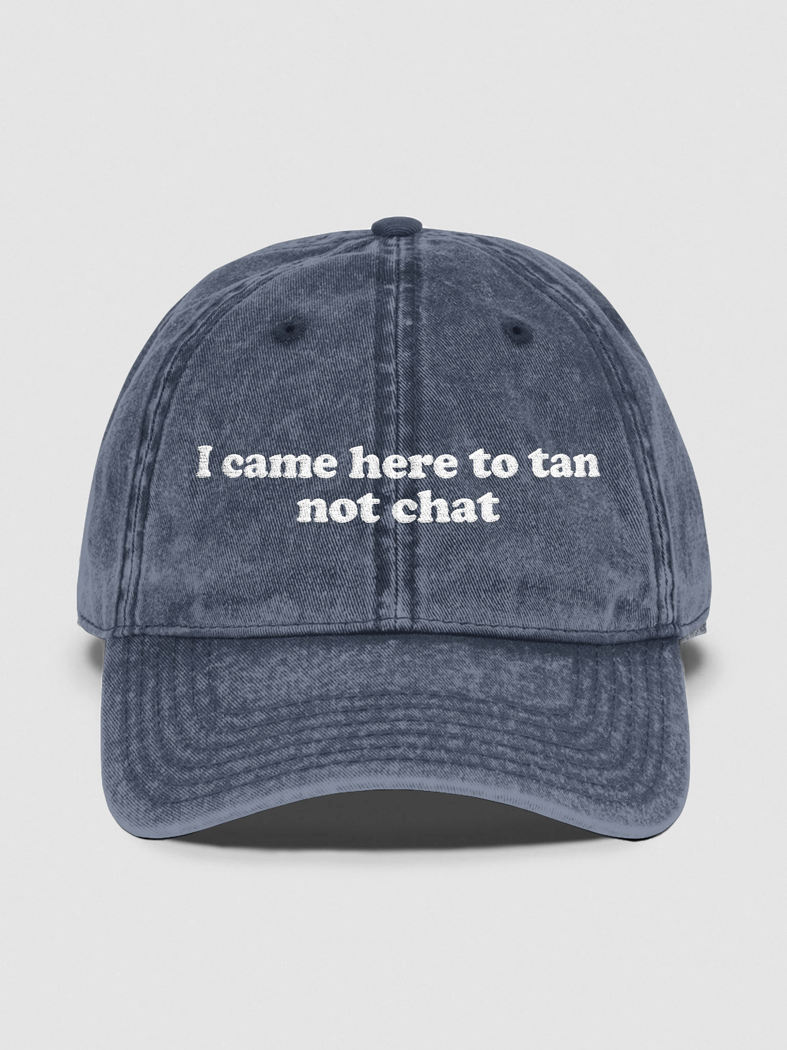 I came here to tan - Vintage Cap product image (1)