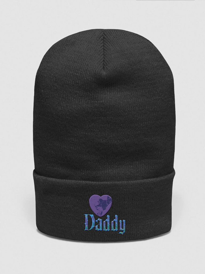 Daddy Gem Embroidered Beanie product image (1)