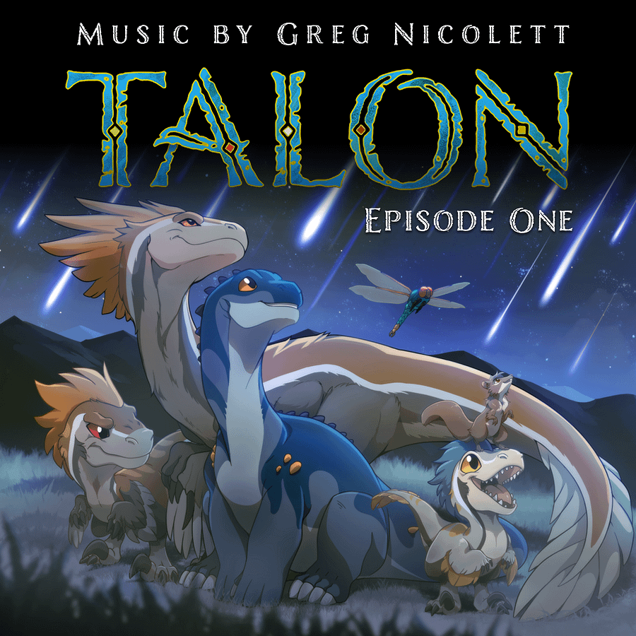 TALON Official Pilot Soundtrack product image (1)