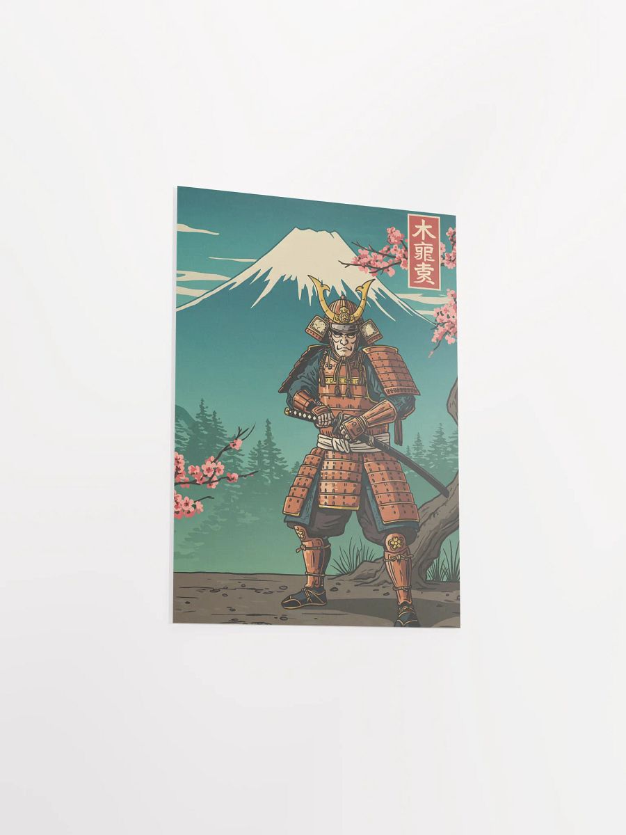 Sacred Peak Samurai Poster product image (3)