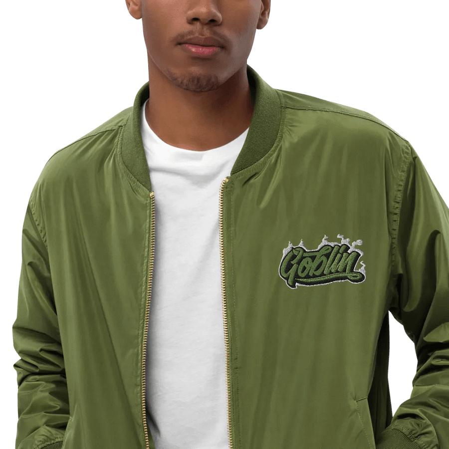 Goblin Bomber Jacket product image (7)
