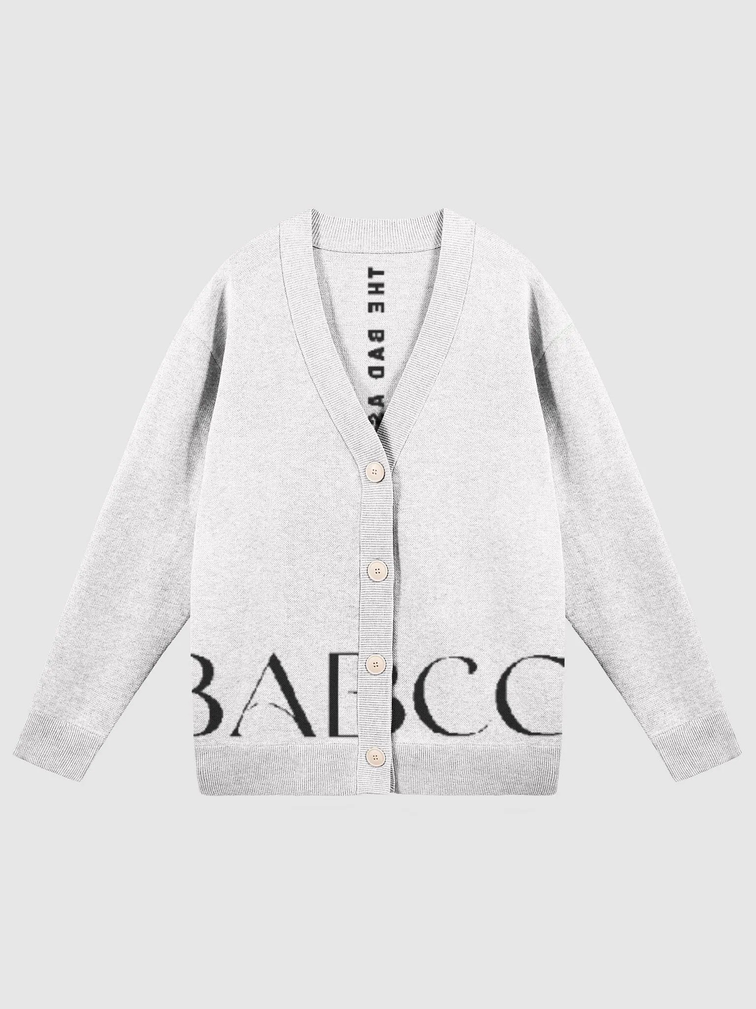 BABCO Jacquard Knit Cardigan product image (2)