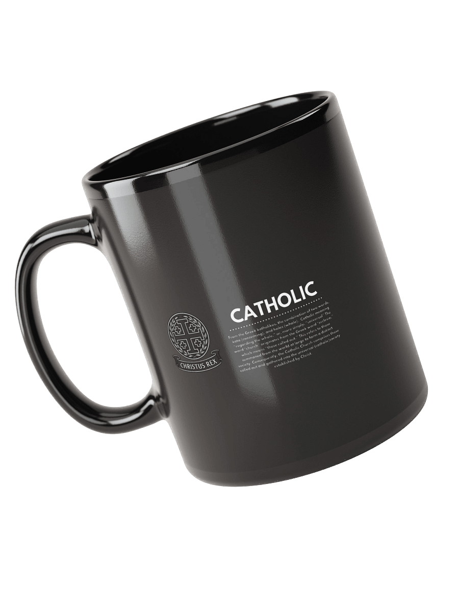 Catholic Mug product image (5)