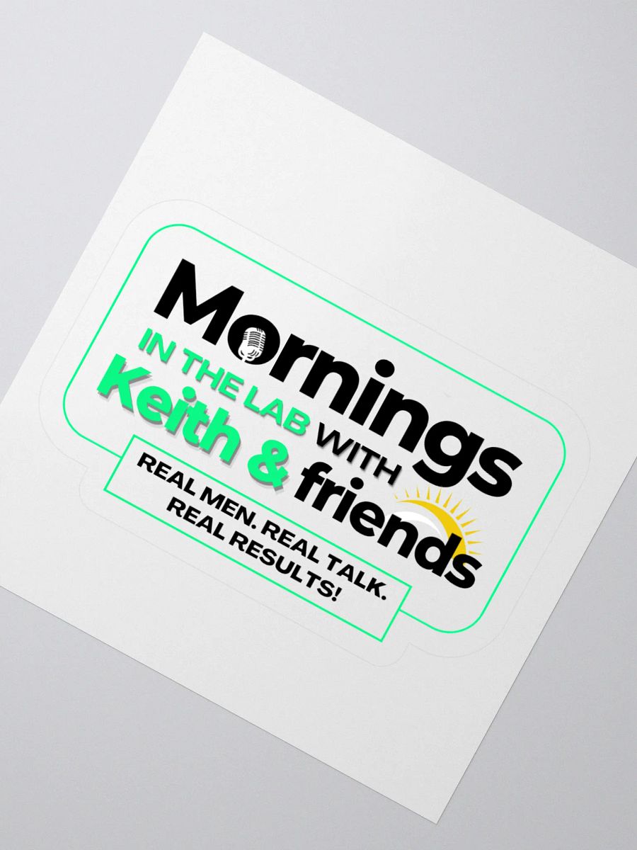 The Sticker | Mornings in the Lab Premium Edition product image (2)