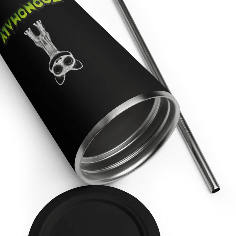 Cat Monster Insulated Tumbler with a Straw product image (5)