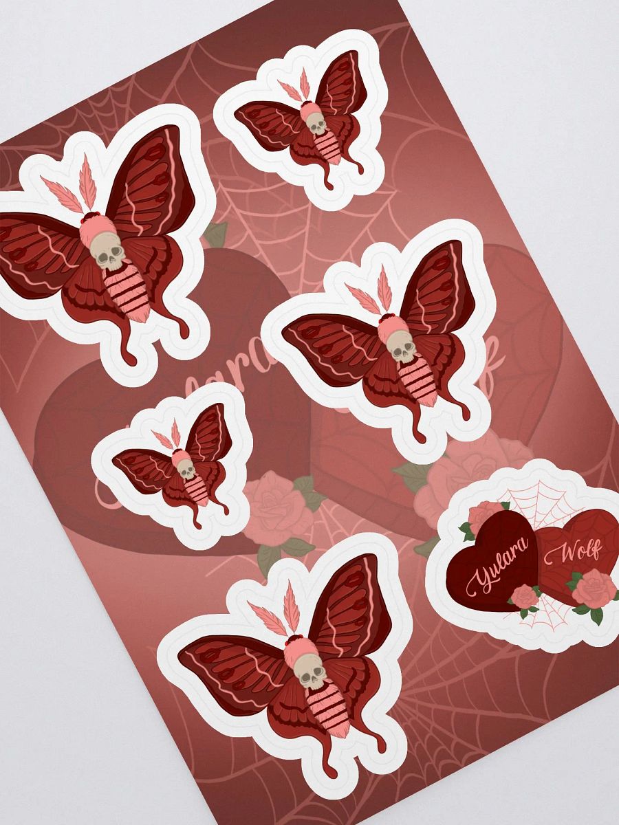 Death Moth Stickies product image (1)