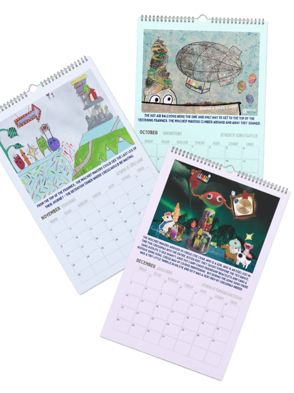 The 2026 Jester Community Calendar MONDAY start product image (9)