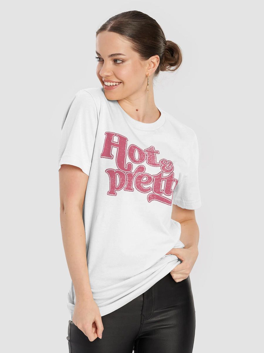 Hot & Pretty Iconic T-Shirt product image (7)