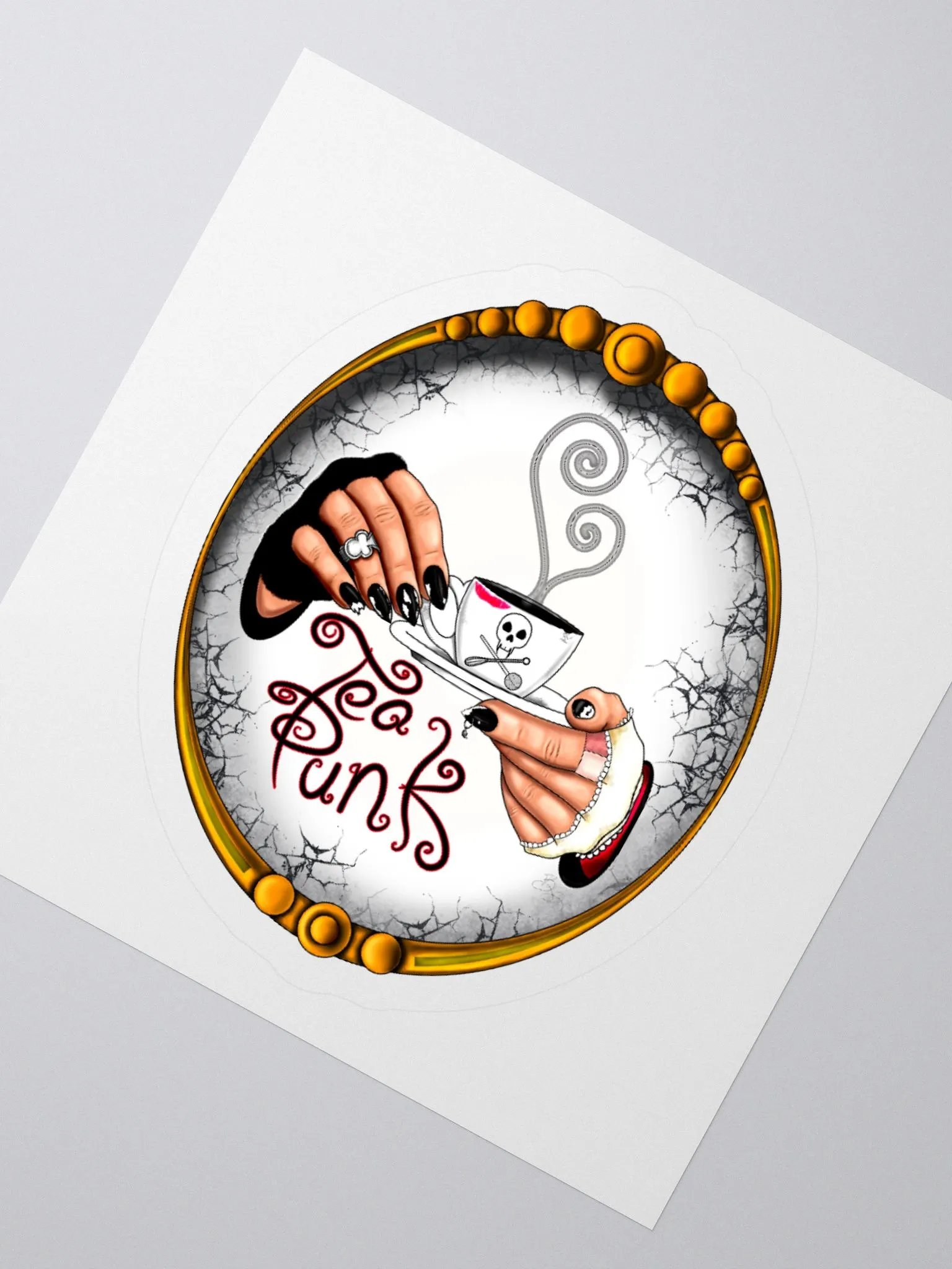 Tea Punk Sticker product image (6)