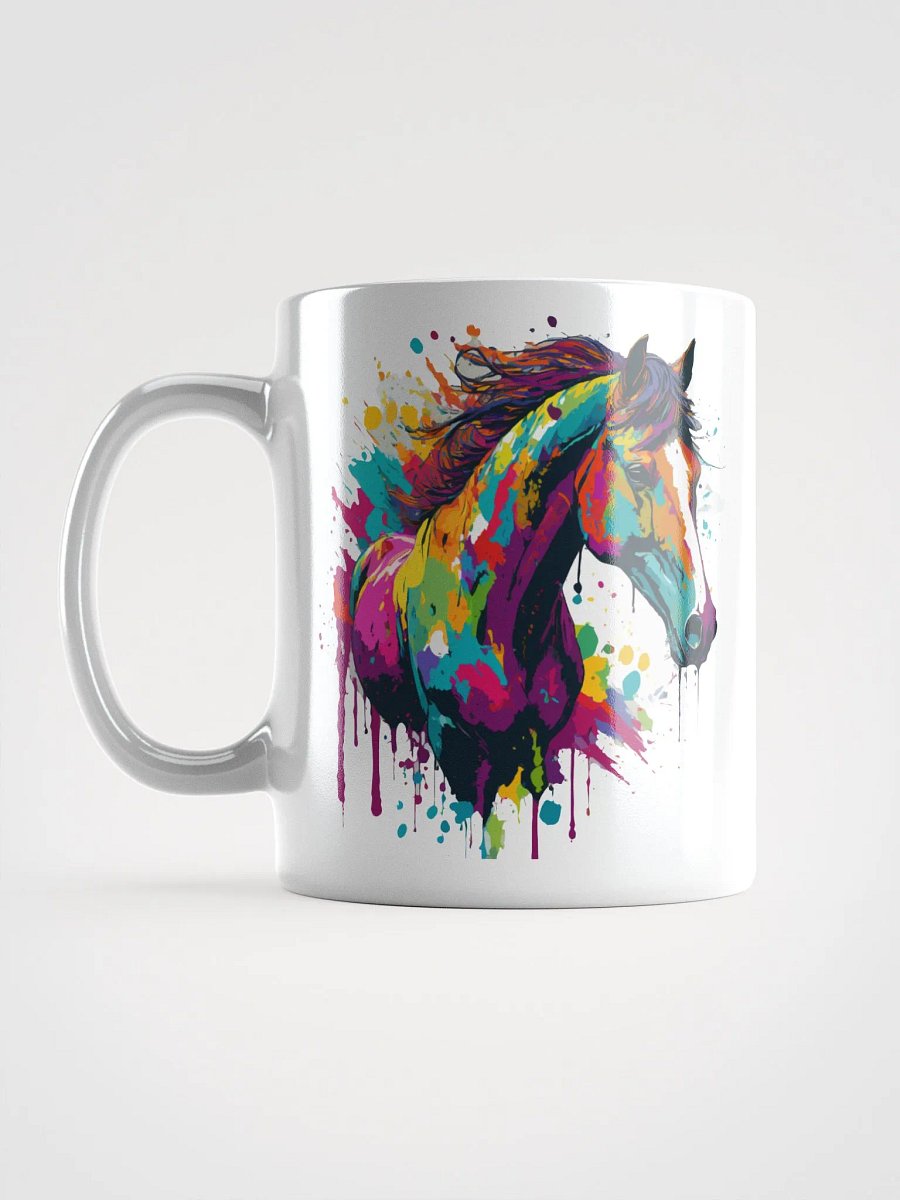 Colorsplash Horse 3 , Mug product image (6)