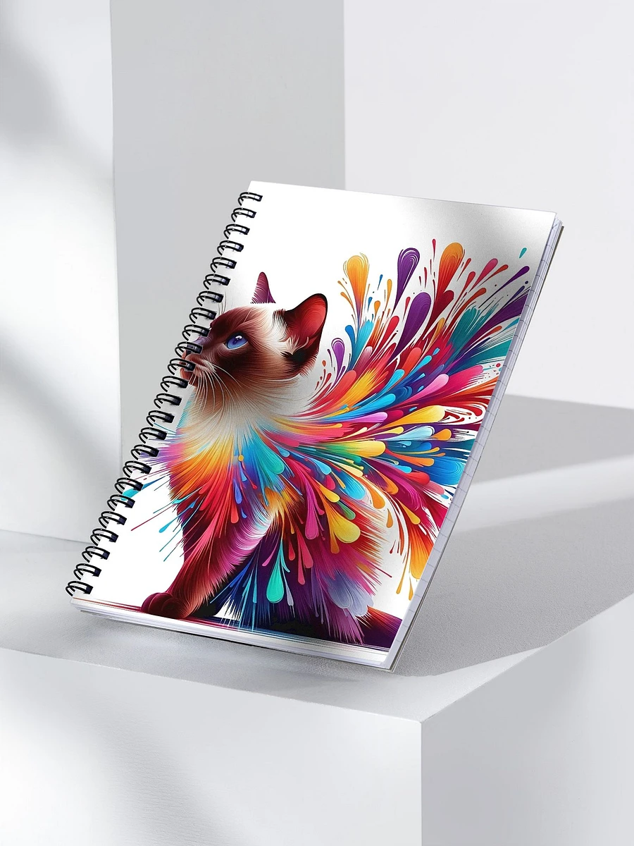 Spiral Notebook: Burmese 3 product image (3)