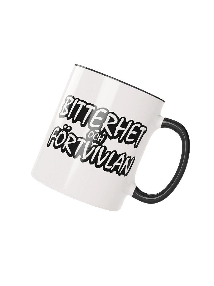 BITTERHET & FÖRTVIVLAN - MUG product image (4)