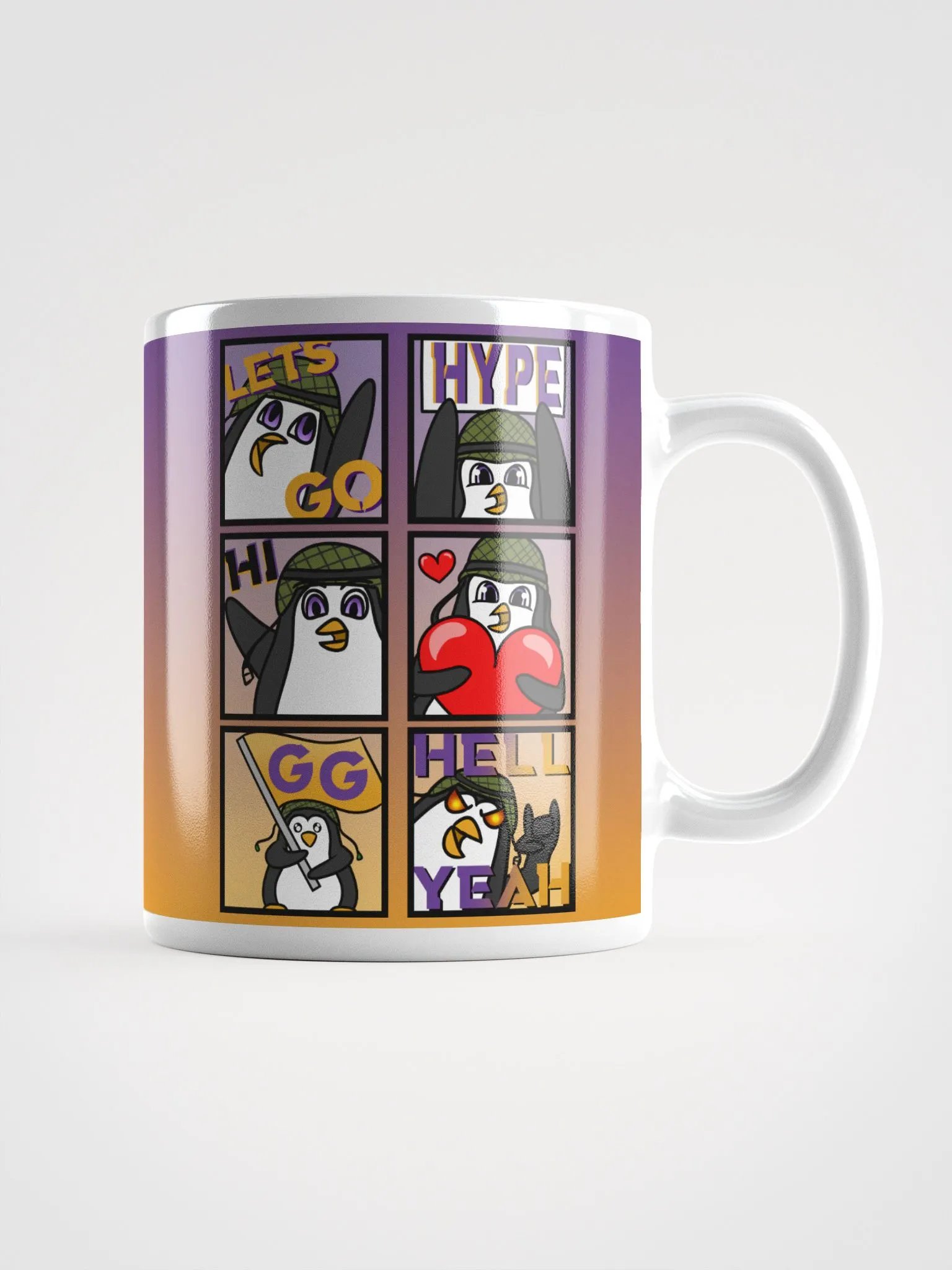 Blade Army Emote Mug product image (3)