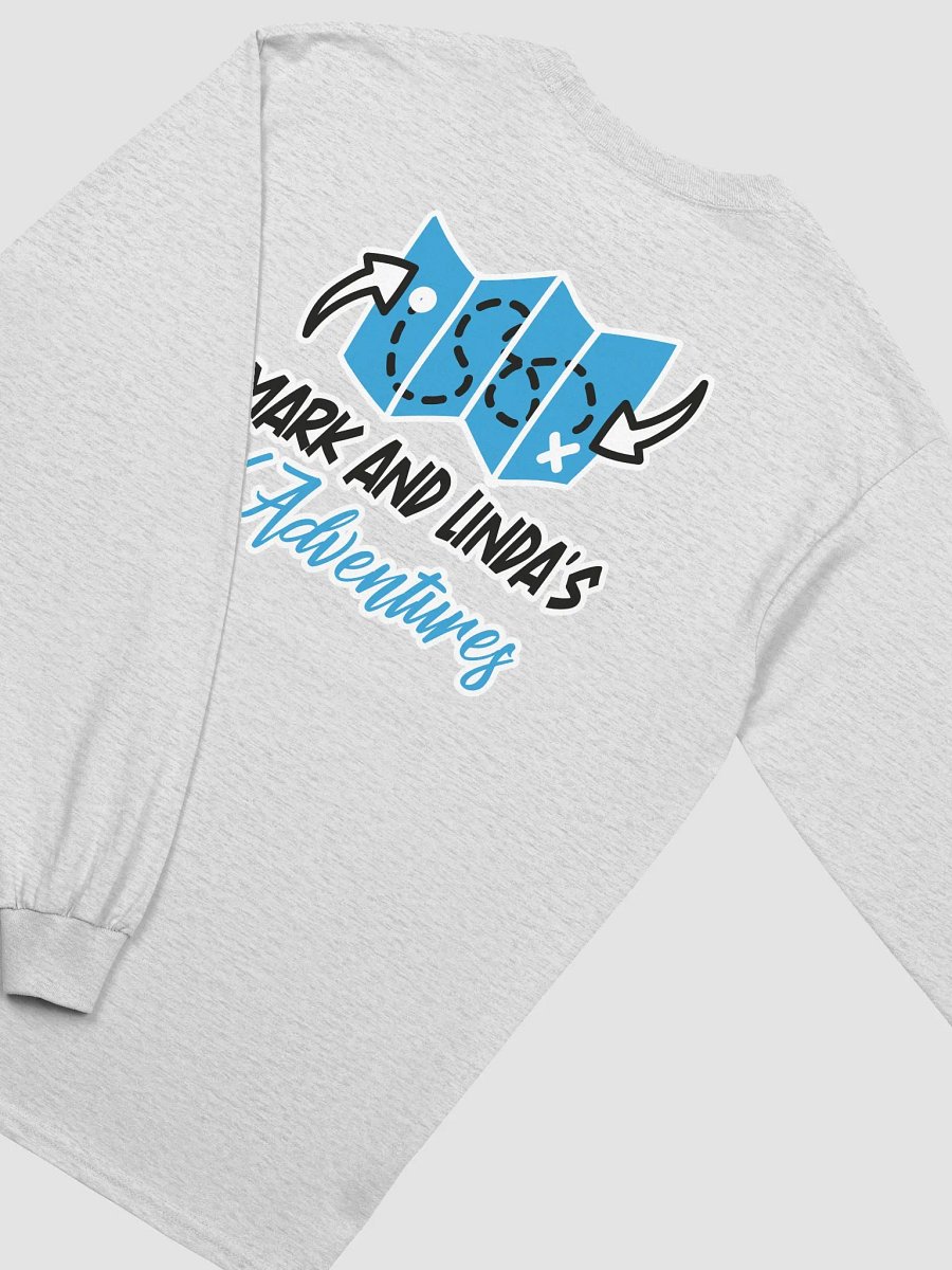 X Marks the Journey Premium Long Sleeve Tee Back Design product image (43)