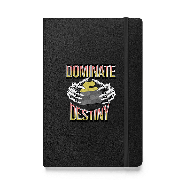 Dominate Destiny Curling Hardcover Notebook product image (1)