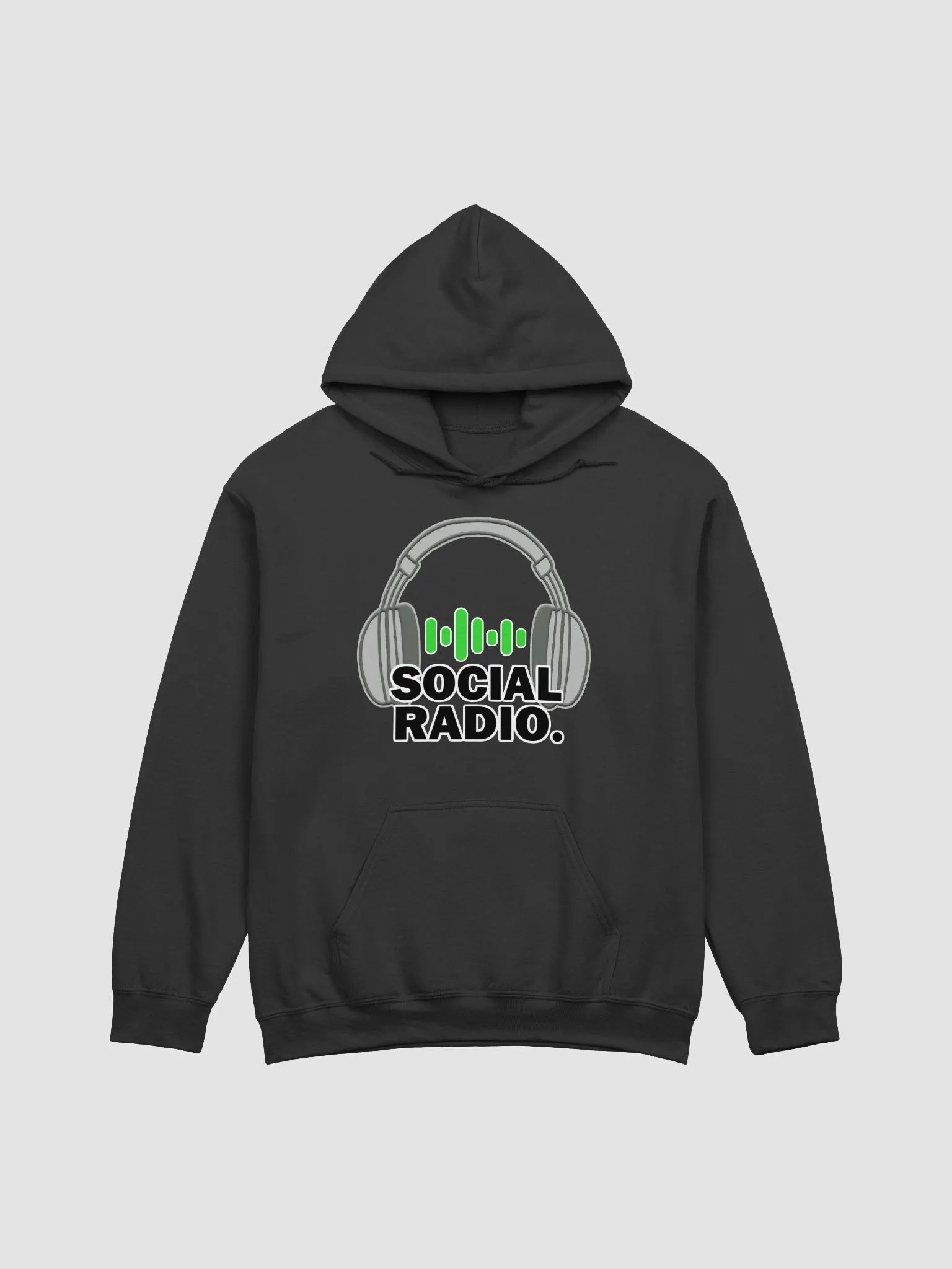 Social Radio Hoodie product image (9)