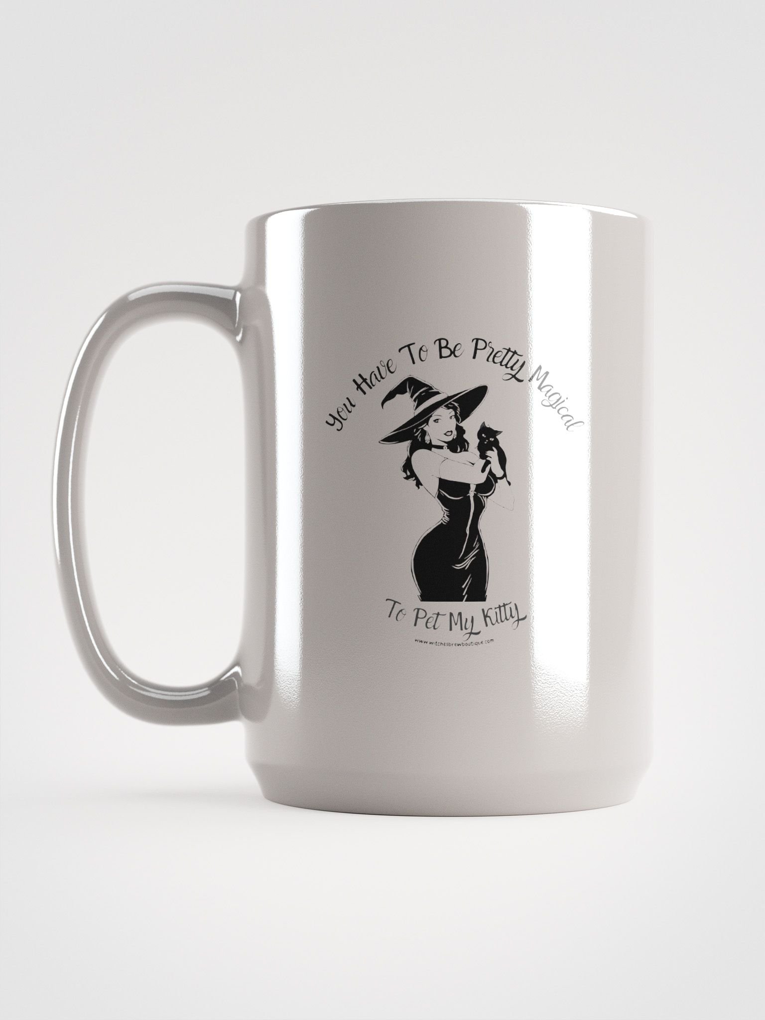 Pet My Kitty Mug product image (1)