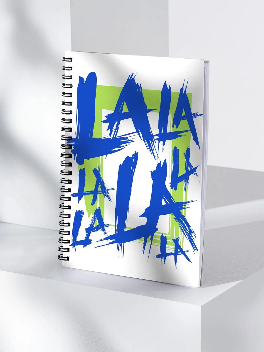 La La La Notebook product image (4)