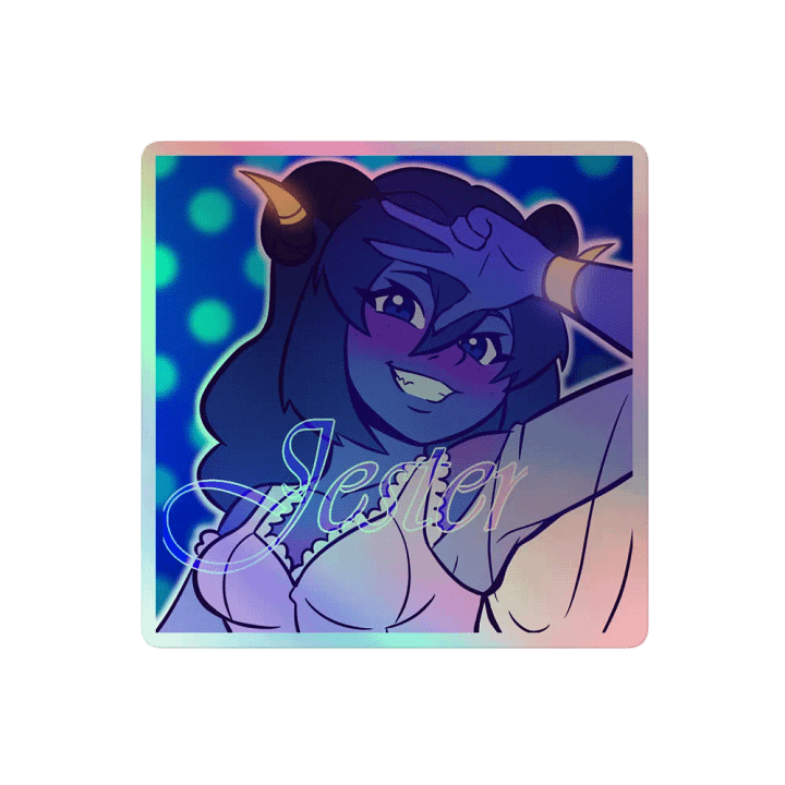 Jester Lavorre Holographic Sticker Sheet product image (2)