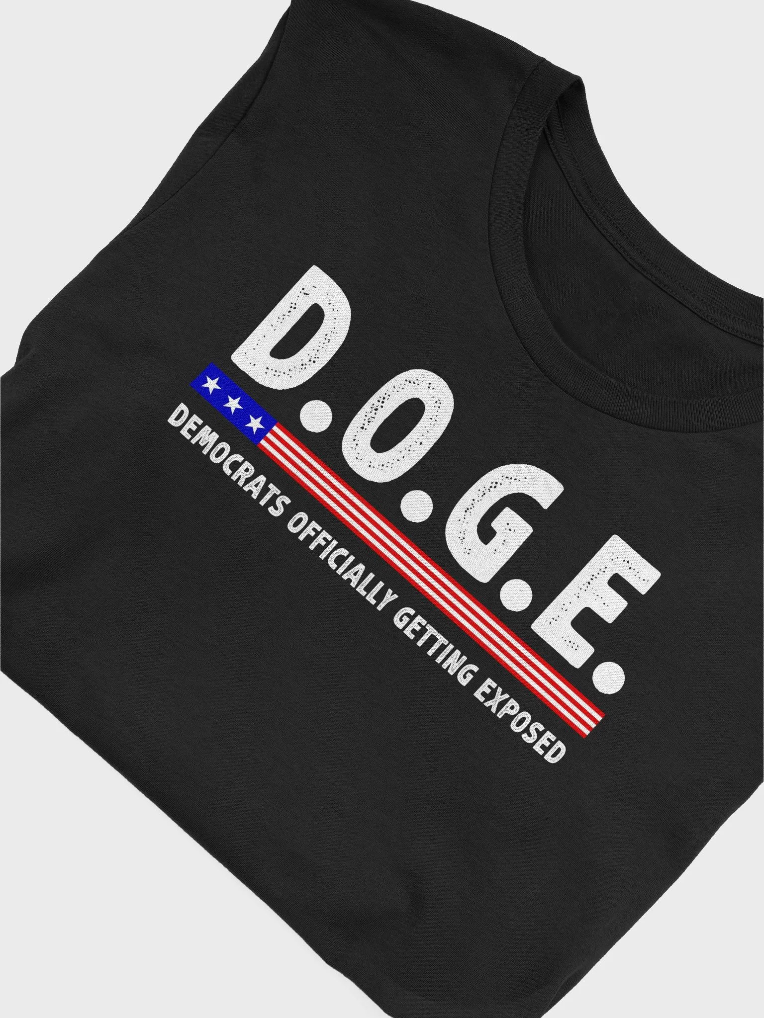 Democrats Officially Getting Exposed T-Shirt | Political Satire Tee product image (5)