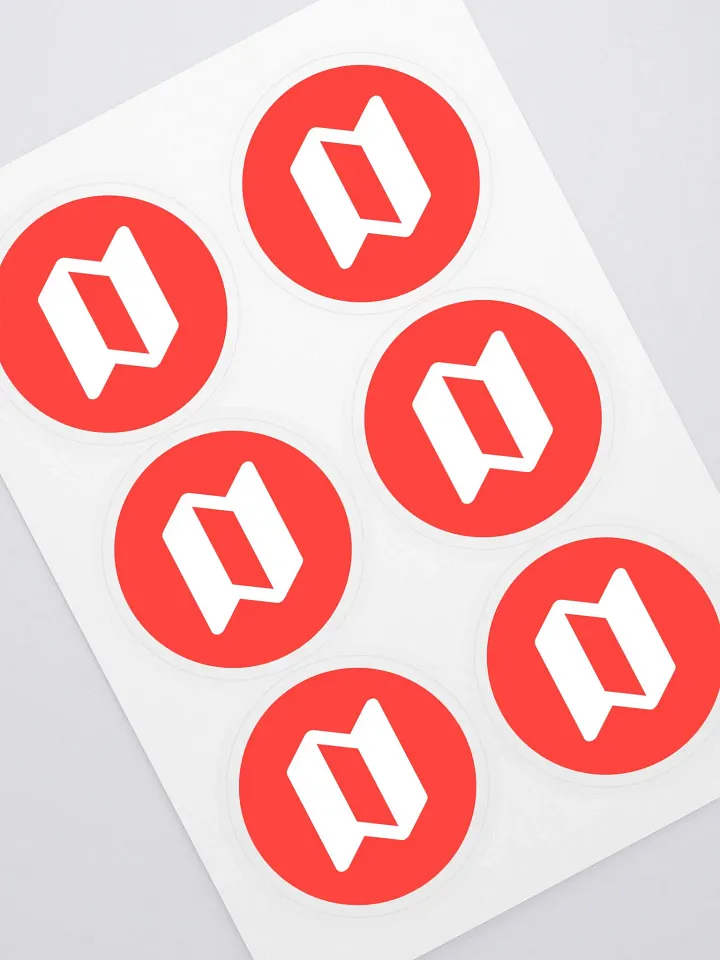 nomads.com stickers - glossy film product image (1)