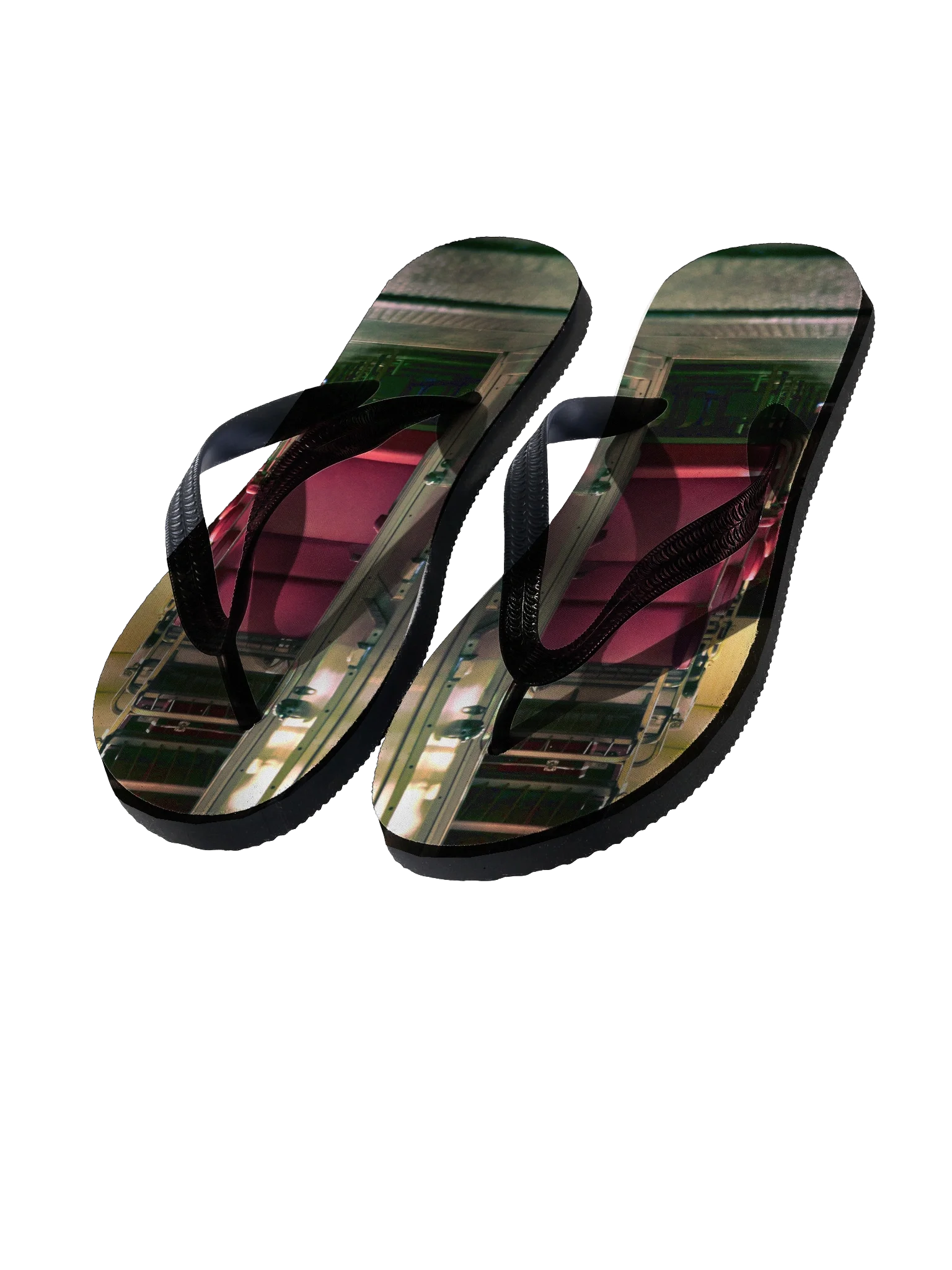 Flip flops - Nostalgisches Zugabteil product image (1)