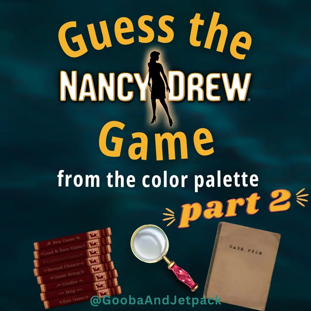 #nancydrew #herinteractive #fyp #nancydrewgames #foryou #cozygames #mysterygame #gamergirl #computergames #quiz 