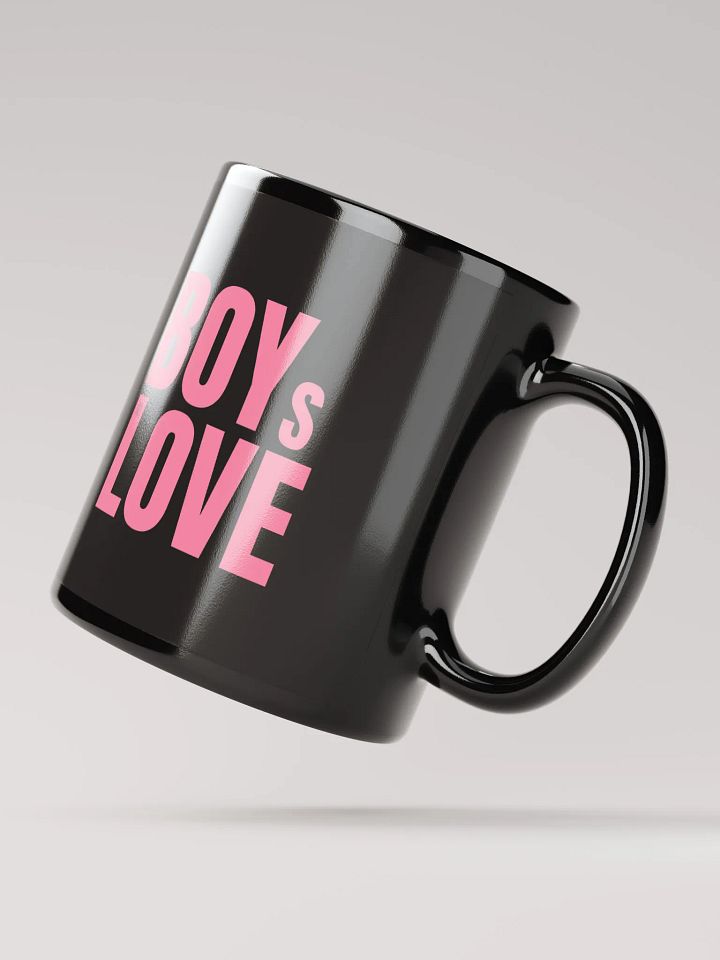 BOYs LOVE Mug – Support Independent Stories with Every Sip product image (4)