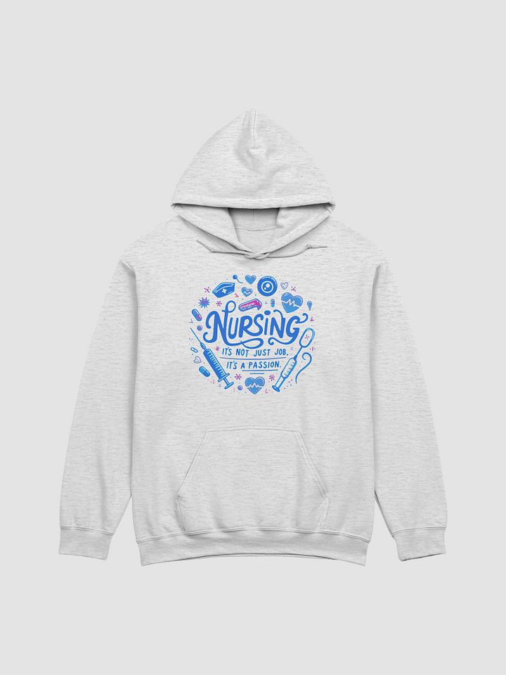 Passionate Nursing Icon Hoodie product image (12)