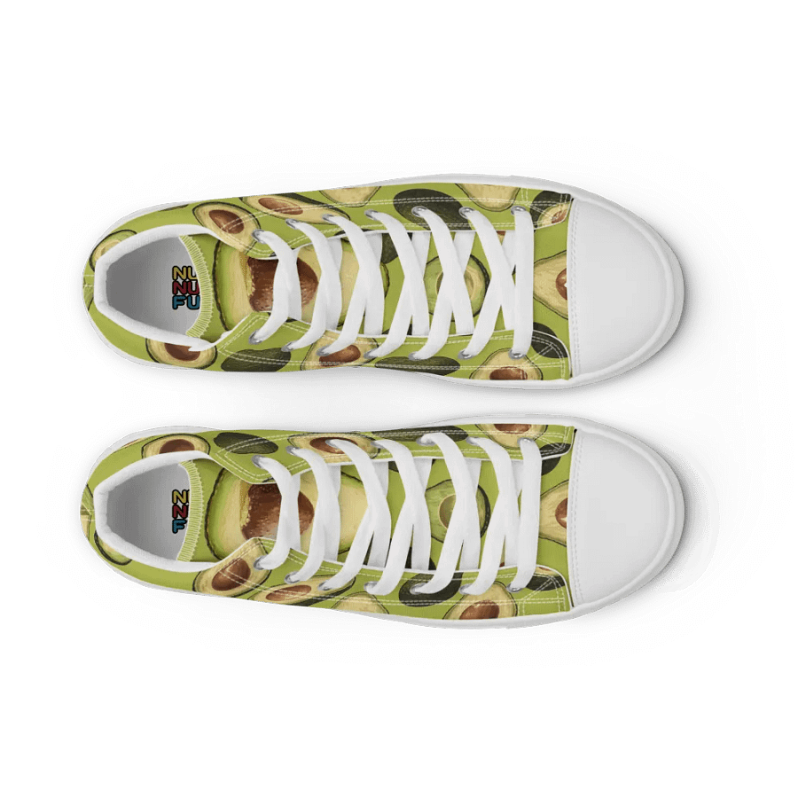 Avocado High Top White Female product image (7)