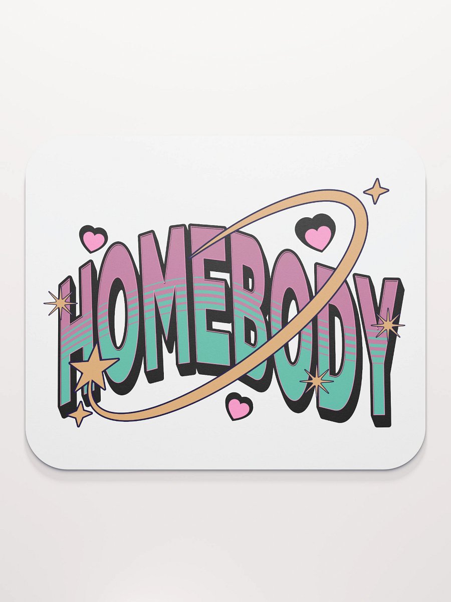 Homebody Vibrant Mouse Pad product image (2)