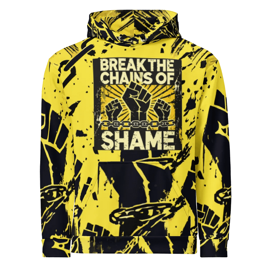 Empowerment Unleashed Recycled Hoodie product image (1)