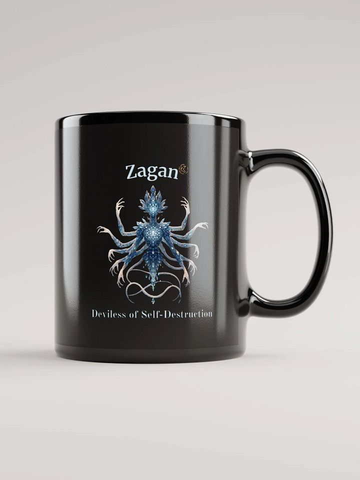 Supernal Zagan | Black Glossy Mug product image (1)
