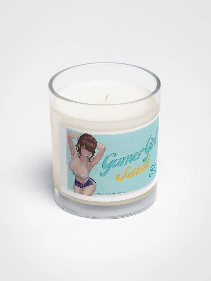 Gamer Girl Sweat Candle product image (2)
