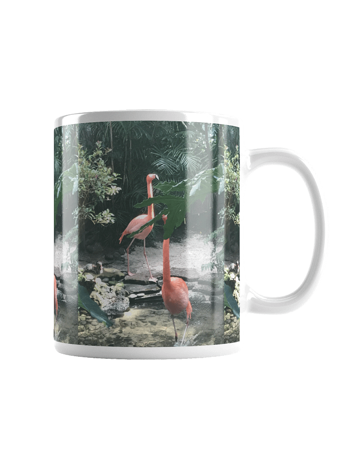 Tropical Flamingo Paradise Mug product image (2)