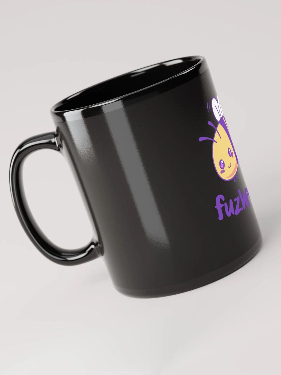 Fuzhpuzy Black Glossy Mug product image (4)