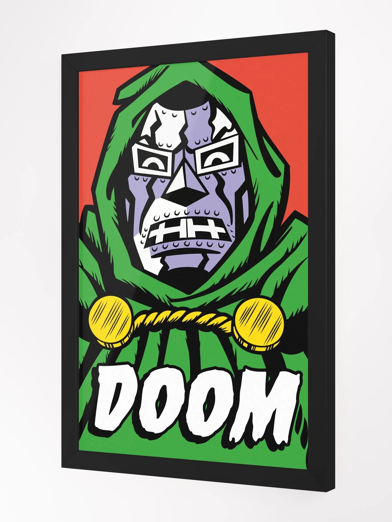 Doom - Framed Poster product image (2)