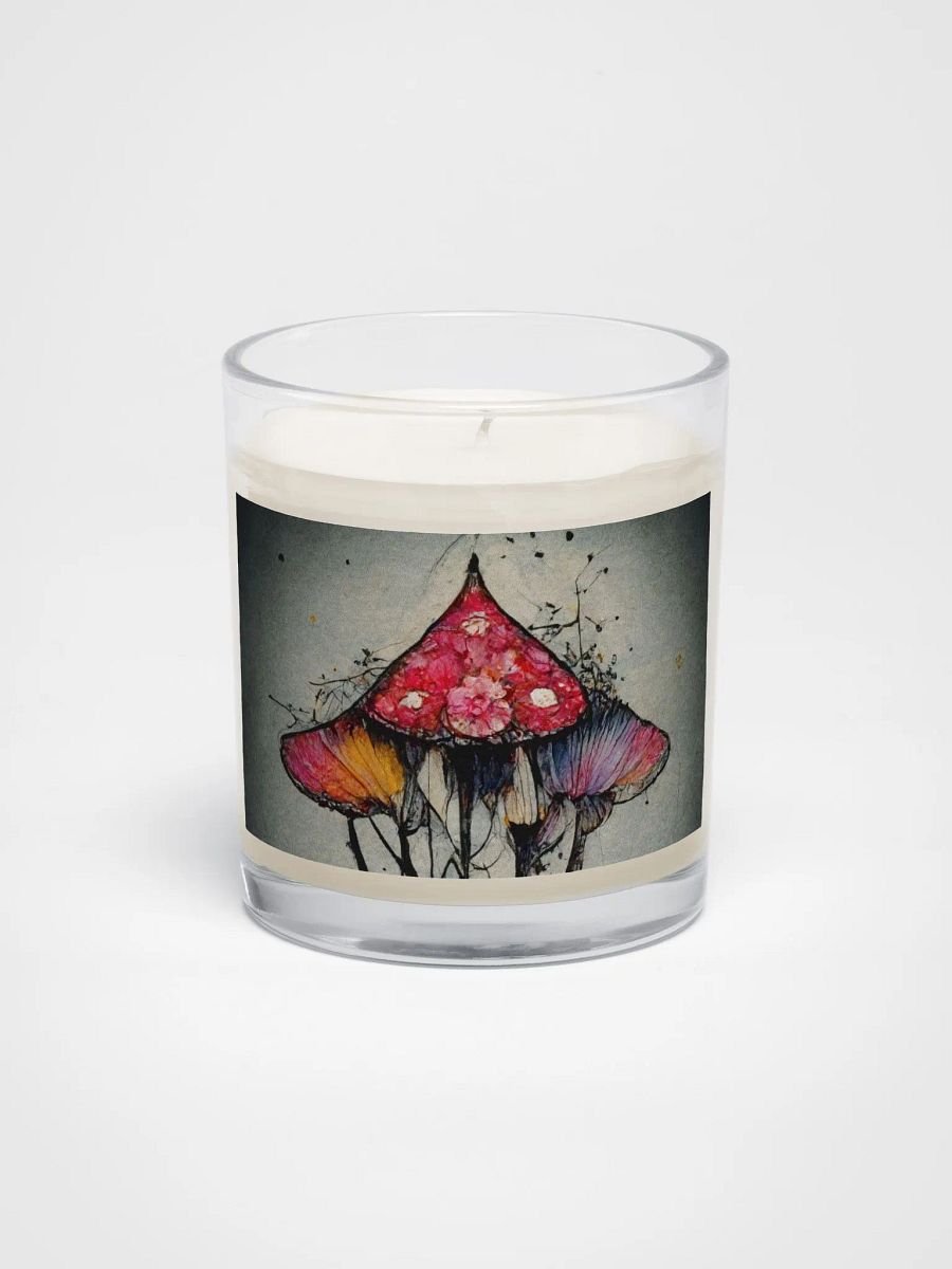 Vibrant Mushroom Fantasy Candle product image (1)
