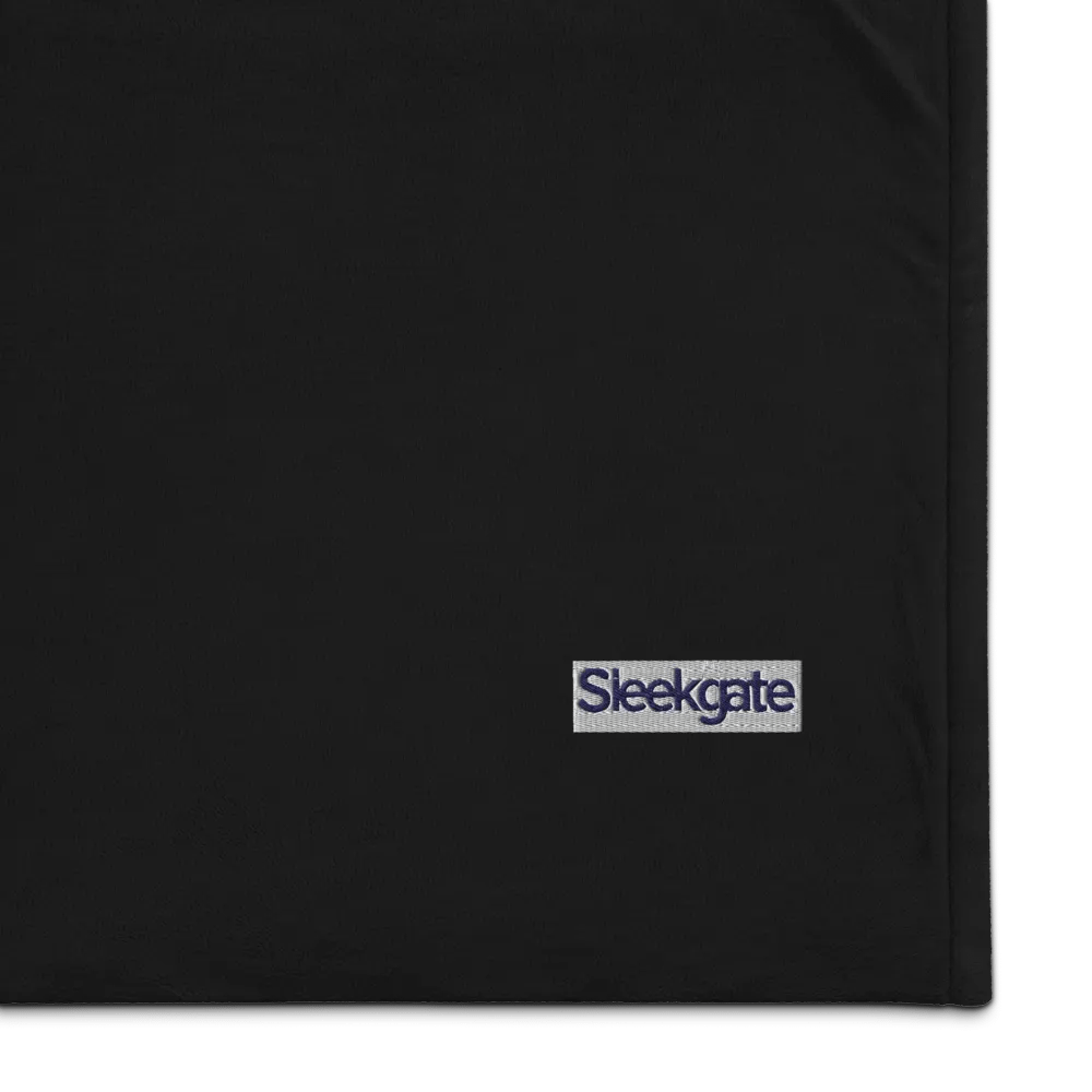 Sleekgate's Luxe Sherpa Blanket product image (5)