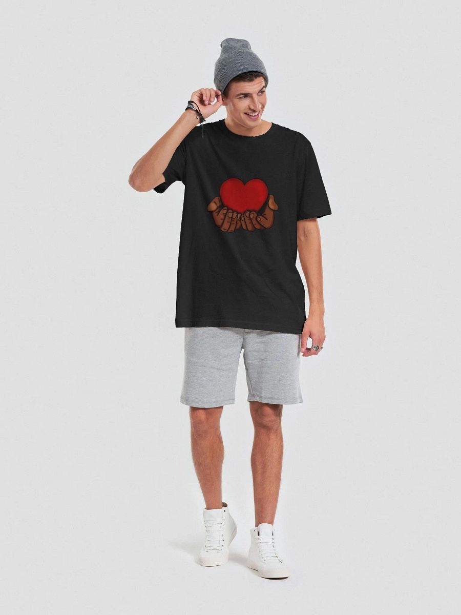 Hold My Heart - Black Shirt + Black Skin Tone product image (6)
