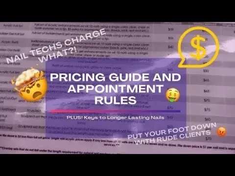 Pricing and Appointment Guide product image (1)